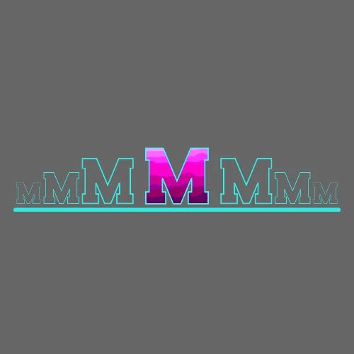 Letter M – Capital Varsity Alphabet Monogram - Men's Premium T-Shirt