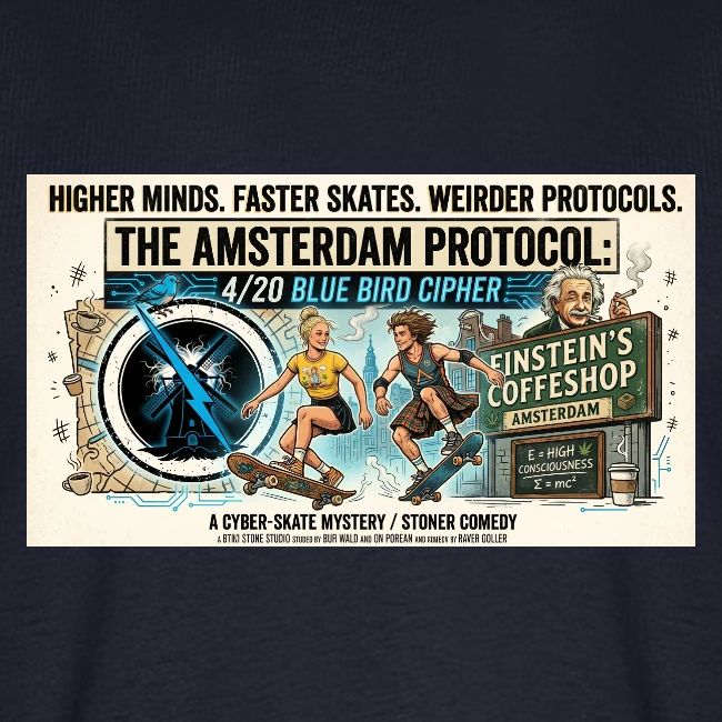 **The Amsterdam Protocol Movie Merch**