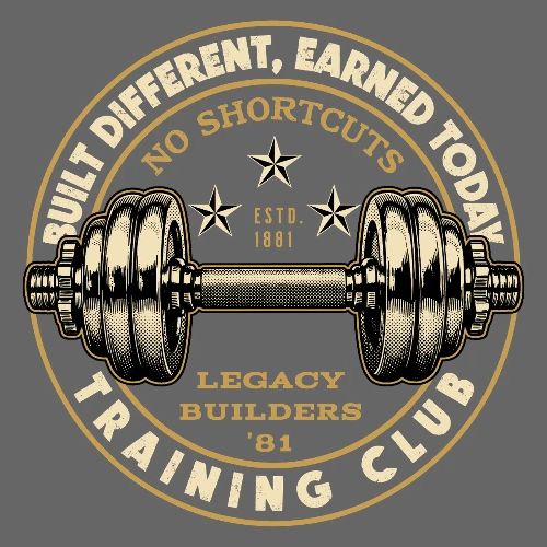 Legacy Builders 81 Training Club - Men's Premium T-Shirt
