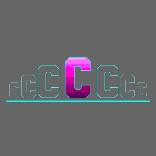 Letter C – Capital Varsity Alphabet Monogram - Men's Premium T-Shirt