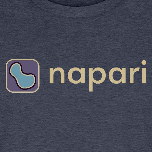 napari merch (lighter design) - Men's Premium T-Shirt