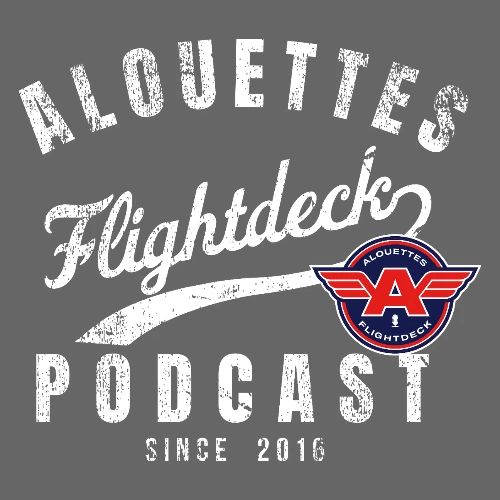 Alouettes Flightdeck Loge Retro - Men's Premium T-Shirt