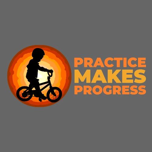 Practice makes progress - Men's Premium T-Shirt