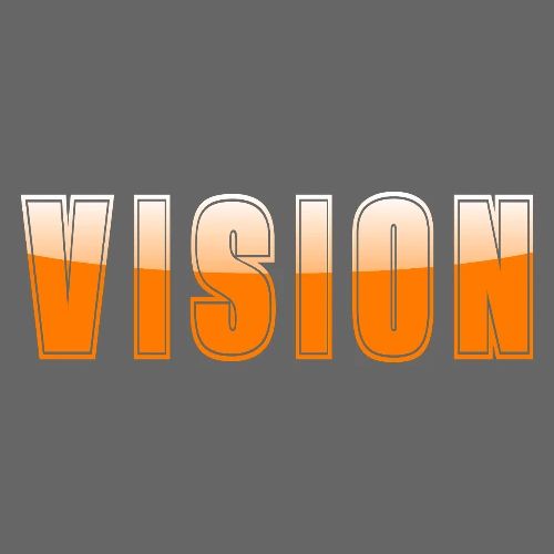 Vision Word Design - Men's Premium T-Shirt