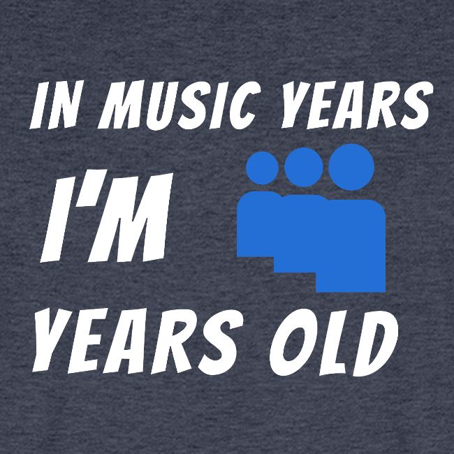 In Music Years I'm - MySpace