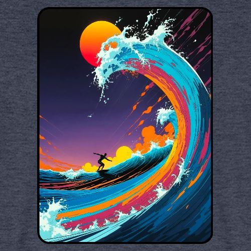 Sunshine Surfing - Men's Premium T-Shirt