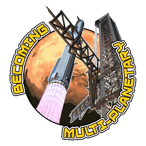 Becoming Multiplanetary Original Tony Bela Design! - Men's Premium T-Shirt