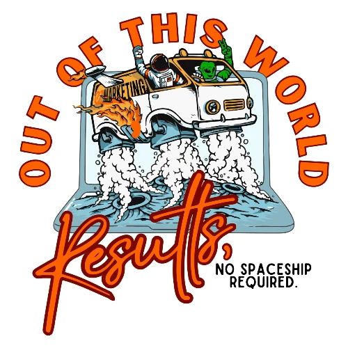 Out of This World Results - Men's Premium T-Shirt