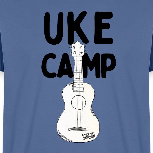 Uke Camp Minimalist - Men's Premium T-Shirt