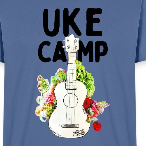 Uke Camp Bloom - Men's Premium T-Shirt