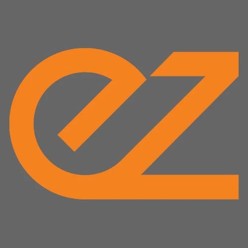 EZ Logos - White - Men's Premium T-Shirt