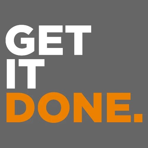 Get It Done 1 - Men's Premium T-Shirt