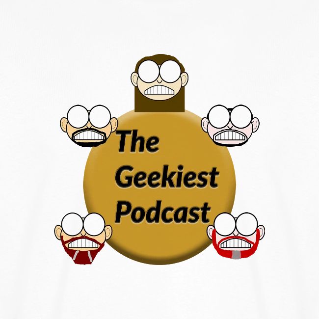 The Geekiest Podcast Logo