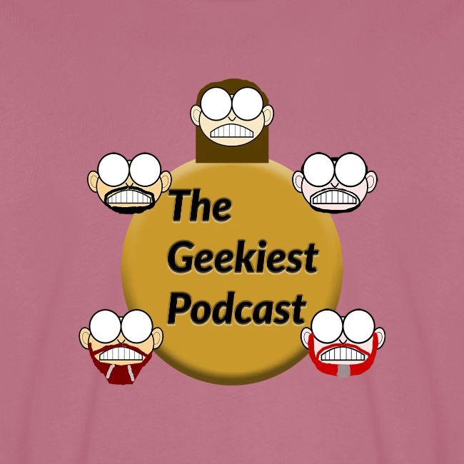 The Geekiest Podcast Logo