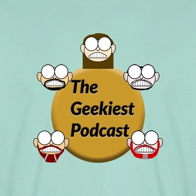 The Geekiest Podcast Logo