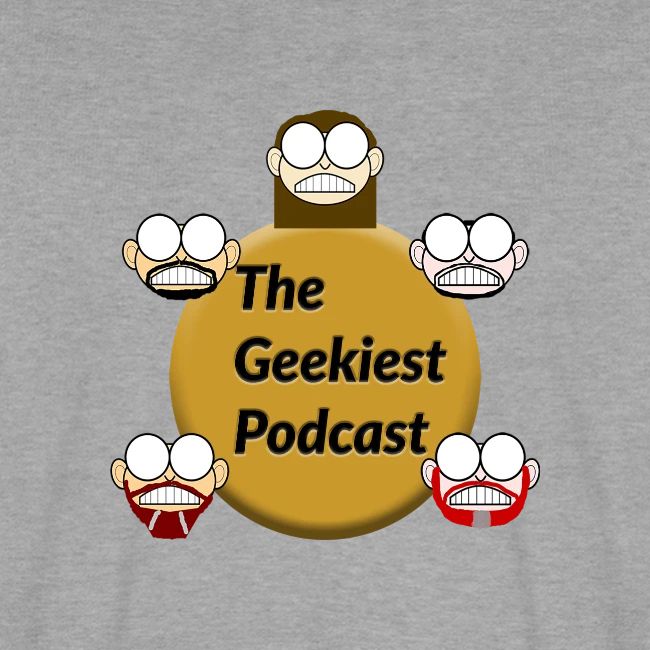The Geekiest Podcast Logo