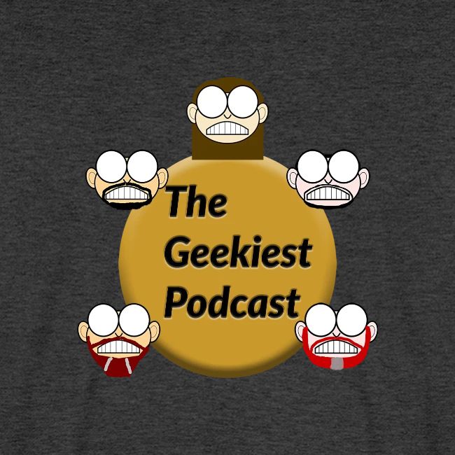 The Geekiest Podcast Logo