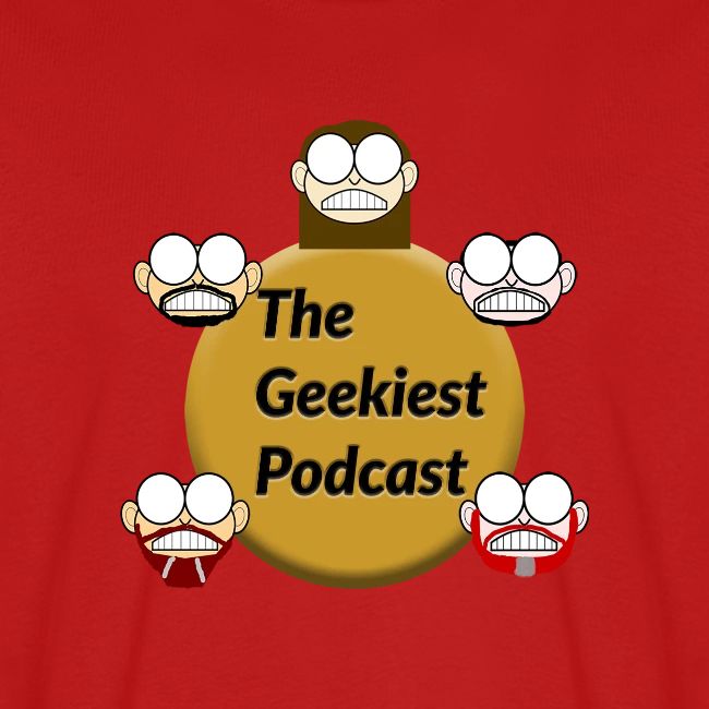 The Geekiest Podcast Logo