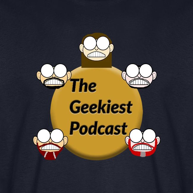 The Geekiest Podcast Logo