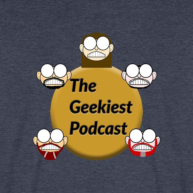 The Geekiest Podcast Logo