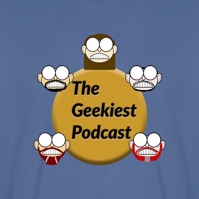 The Geekiest Podcast Logo