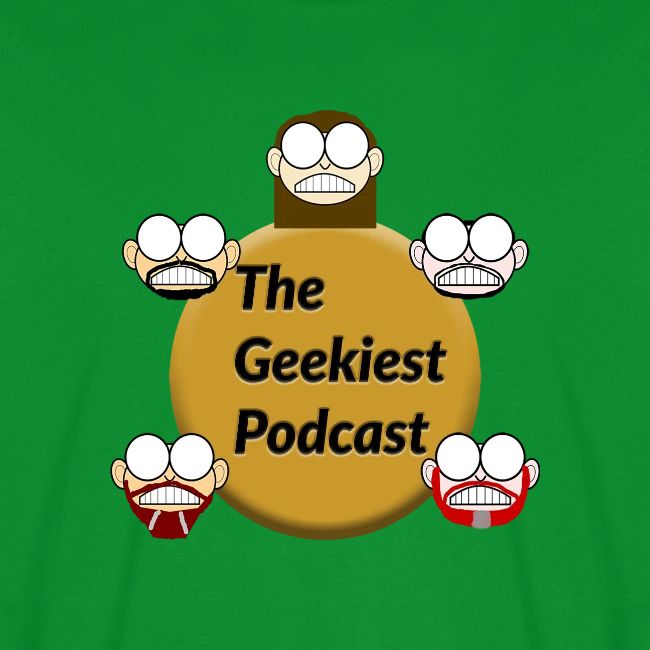 The Geekiest Podcast Logo