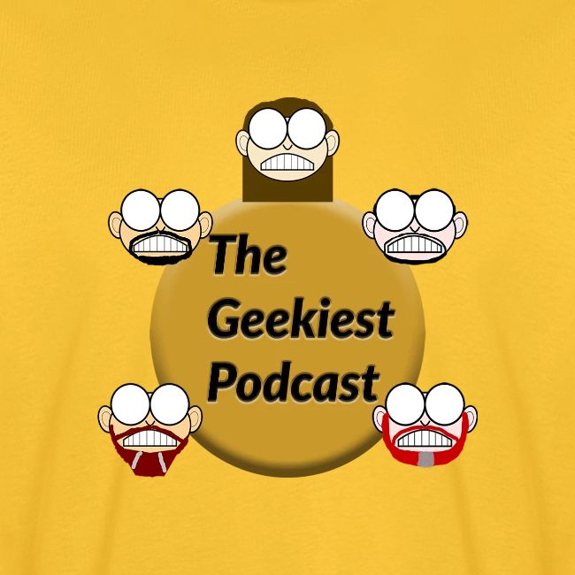 The Geekiest Podcast Logo