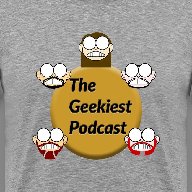 The Geekiest Podcast Logo