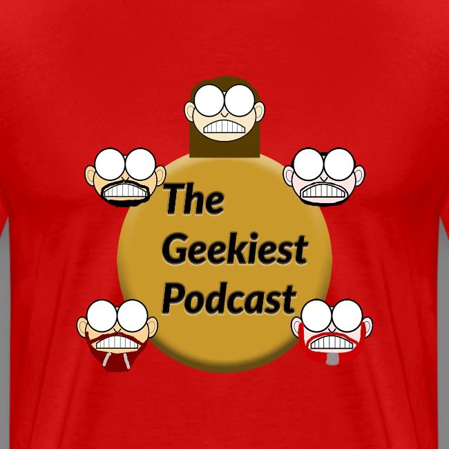 The Geekiest Podcast Logo