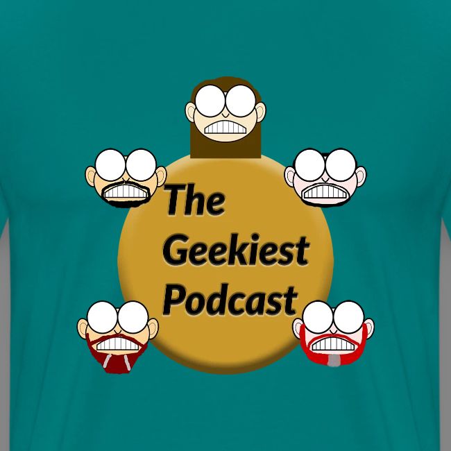The Geekiest Podcast Logo