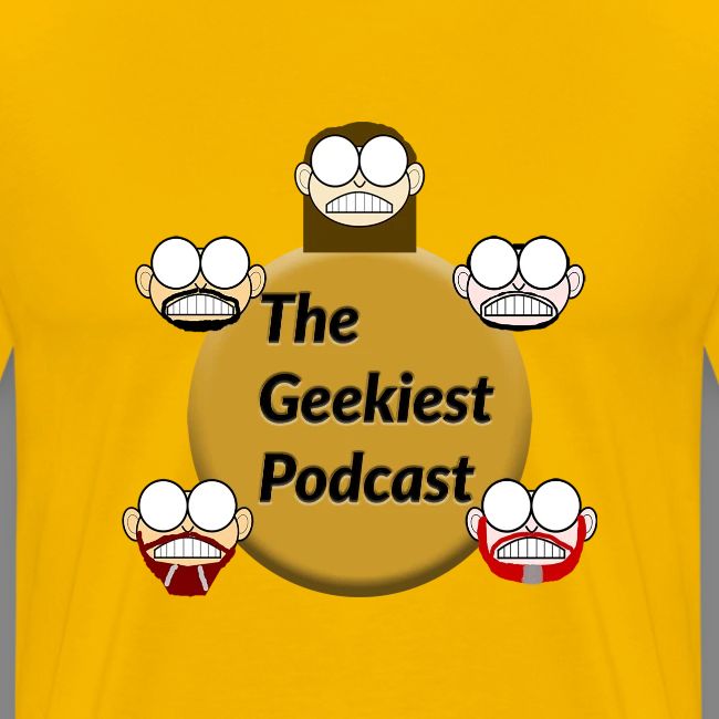 The Geekiest Podcast Logo