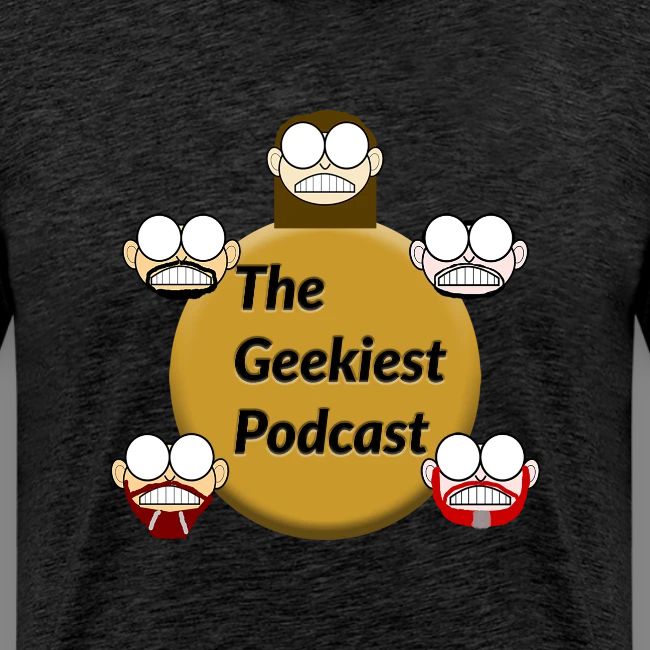 The Geekiest Podcast Logo