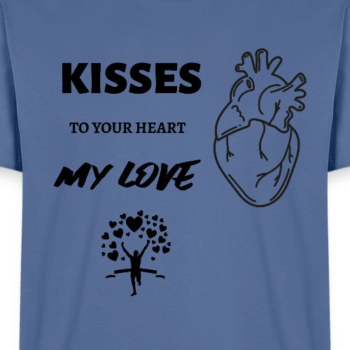 Kisses To Your Heart - Men's Premium T-Shirt