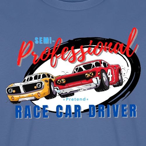 Semi-professional pretend race car driver - Men's Premium T-Shirt