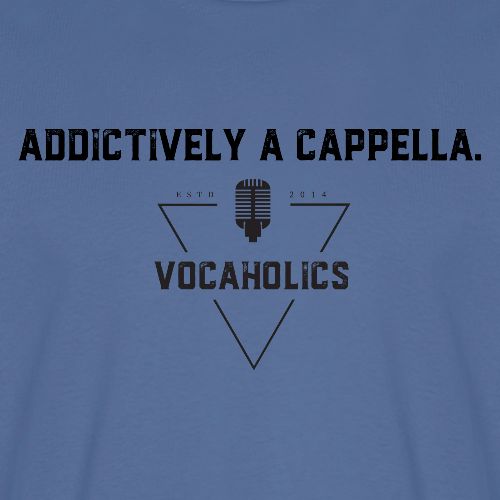Addictively A Cappella - Men's Premium T-Shirt