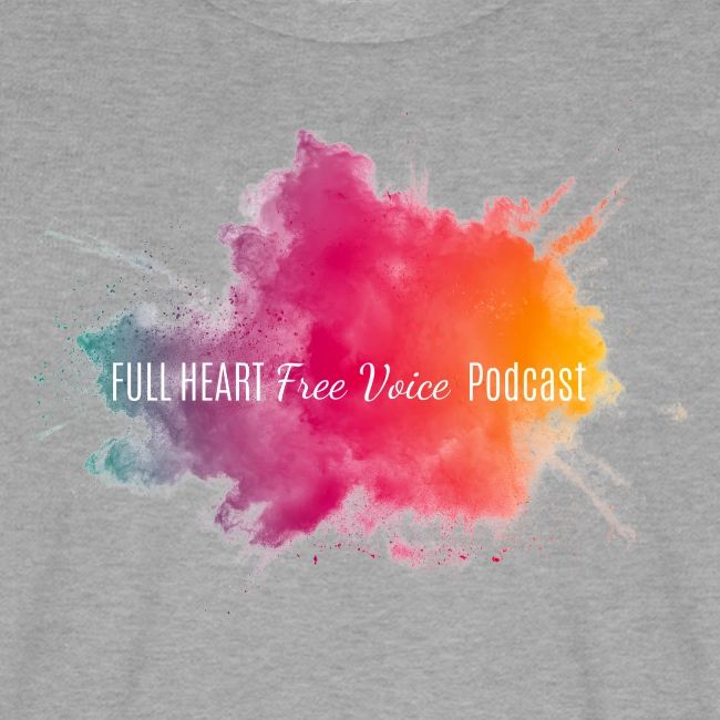 Full Heart Free Voice Color Burst Only