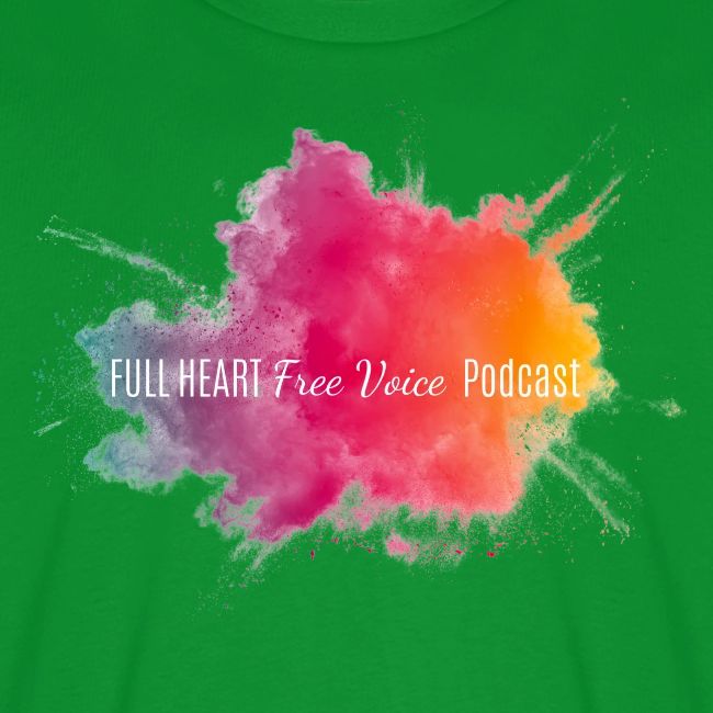 Full Heart Free Voice Color Burst Only