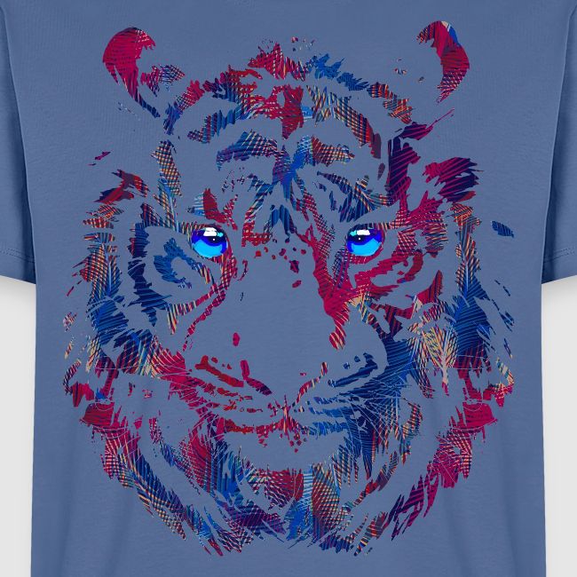 Tiger Head - Roaring Tiger - Tiger Face