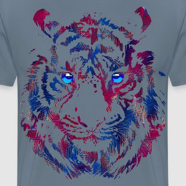 Tiger Head - Roaring Tiger - Tiger Face