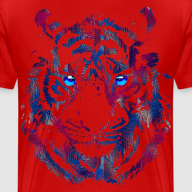Tiger Head - Roaring Tiger - Tiger Face