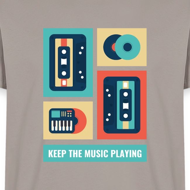 Music and Bands Pop design