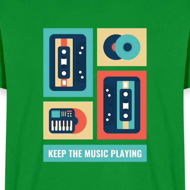 Music and Bands Pop design