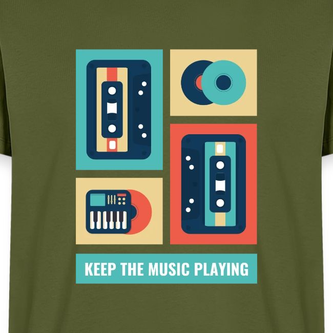 Music and Bands Pop design