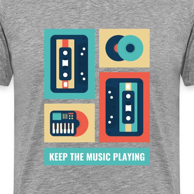 Music and Bands Pop design