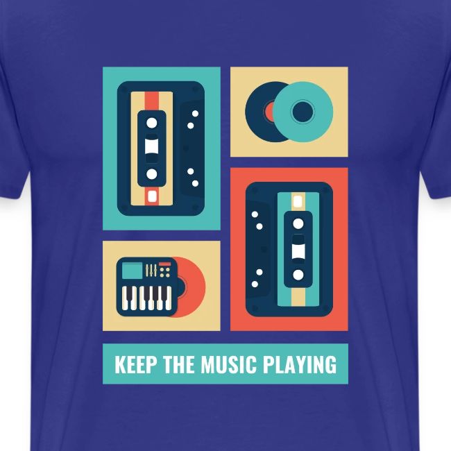Music and Bands Pop design