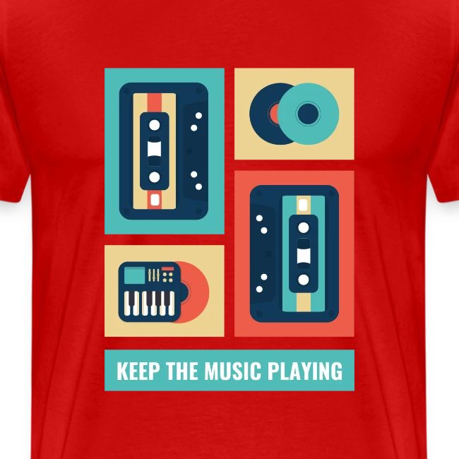 Music and Bands Pop design