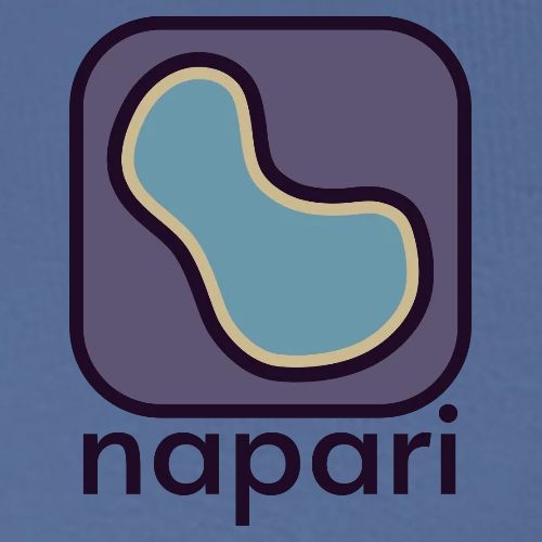 napari (pocket logo) - Men's Premium T-Shirt