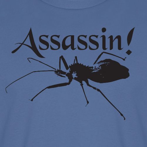 Assassin! (bug) - Men's Premium T-Shirt