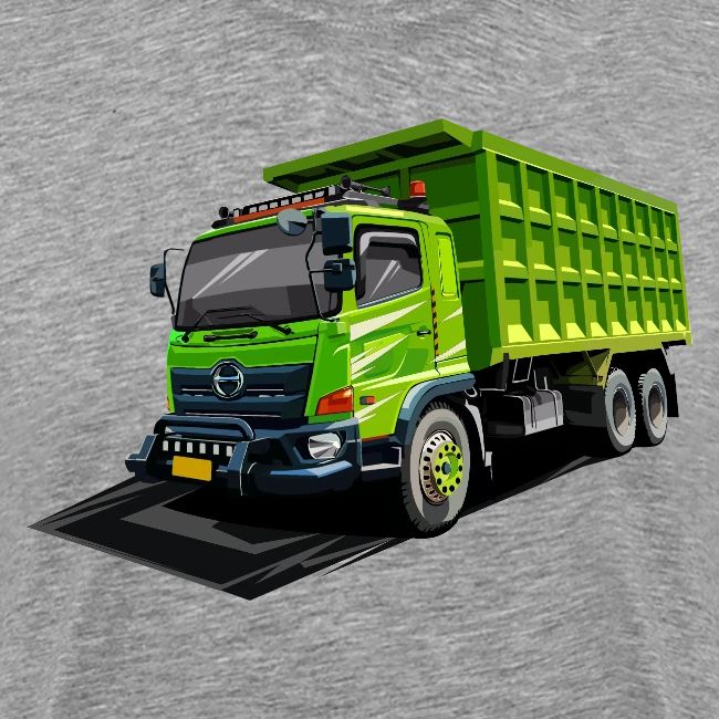 Dump Truck Kenworth