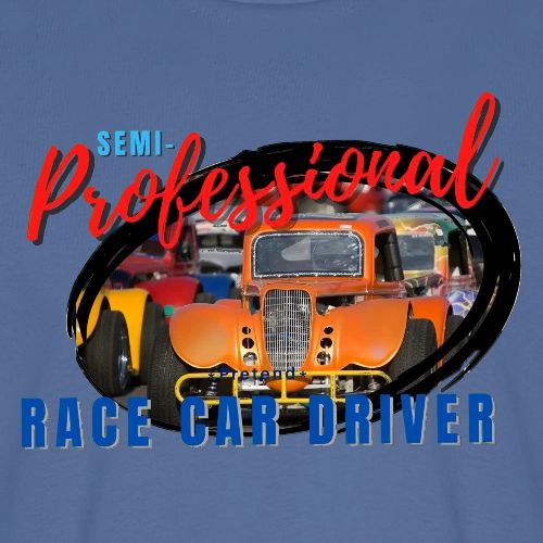 semi professional legends pretend race car driver - Men's Premium T-Shirt